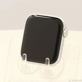 【中古】Apple(アップル) Apple Watch SE 第2世代 GPS 44mm シルバーアルミニウムケース バンド無し 【269-ud】