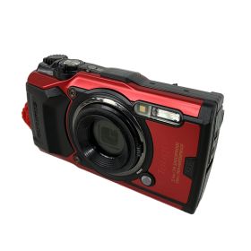 【中古】 OLYMPUS Tough TG-6 IM015 コンパクト デジタル カメラ 防水 防塵 耐衝撃 オリンパス 中古 Y10688276
