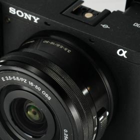 【完動】SONY α6700 最初から買えば損しない SELP1650 すぐ撮影