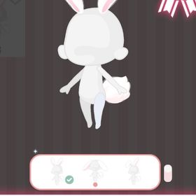 秒針に追われて走る時計うさぎのセレクトお耳としっぽ | ハロスイ(ハロースイートデイズ)のアカウントデータ、RMTの販売・買取一覧