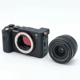 【中古】SONY（ソニー） α7C ILCE-7CL ズームレンズキット [ブラック] _GP00005161