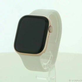 【中古】Apple(アップル) Apple Watch Series 10 GPS + Cellular 42mm ローズゴールドアルミニウムケース ライトブラッシュソロループ 【348-ud】