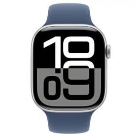 Apple Apple Watch Series10 46mm GPS+Cellularモデル MWY03J/A A3003【シルバーアルミニウムケース/デニムスポーツバンド】 [未使用] 【当社6ヶ月保証】 イオシス