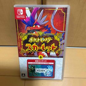 ニンテンドースイッチ(Nintendo Switch)のポケットモンスター スカーレット＋ゼロの秘宝(家庭用ゲームソフト)