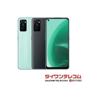 【未使用品〜中古品】OPPO A55s 5G 楽天モバイル版SIMフリー 本体 最大1年間保証 SIMロック解除済【スマホとタブレット販売のダイワン】