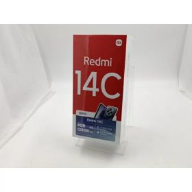 【未使用】Xiaomi 国内版 【SIMフリー】 Redmi 14C スターリーブルー 4GB 128GB【千葉】保証期間3ヶ月