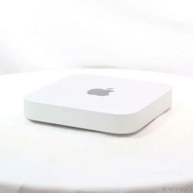 【中古】Apple(アップル) Mac mini Late-2020 MGNT3J／A Apple M1 8コアCPU_8コアGPU 8GB SSD512GB シルバー 〔15.7 Sequoia〕 【258-ud】