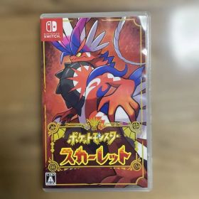 ポケットモンスター スカーレット