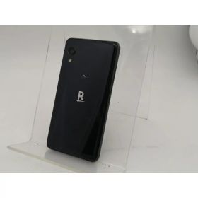【中古】楽天 楽天モバイル 【SIMフリー】 Rakuten Mini ナイトブラック C330【なんば】保証期間1ヶ月【ランクA】