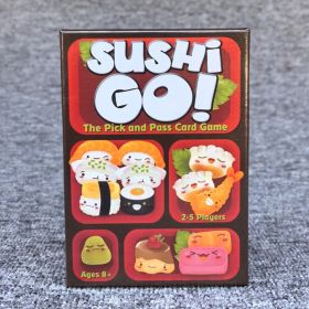 【新商品】Sushi Go! カードゲーム 2-5人用 スシゴー ボードゲーム英語版