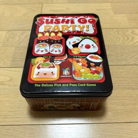 SUSHI GO PARTY！ 海外版 スシゴーパーティ ボードゲーム