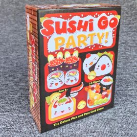 【新商品】【即日発送】Sushi Go!Party！ カードゲーム 2-5人用 スシゴー ボードゲーム英語版
