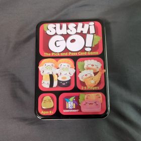 スシゴー ボードゲーム 英語版