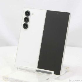 【中古】SAMSUNG(サムスン) Galaxy Z Fold6 256GB ホワイト SMF956 SIMフリー 【348-ud】