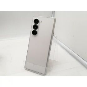 【中古】SAMSUNG 国内版 【SIMフリー】 Galaxy Z Fold6 ホワイト 12GB 256GB SM-F956QZWASJP【札幌南2条】保証期間1ヶ月【ランクA】