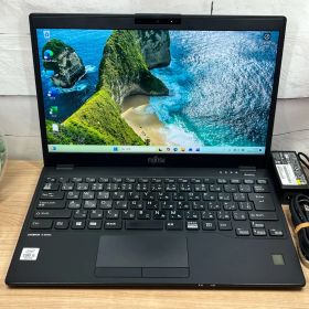 美品〉023 Fujitsu Lifebook U9310/E 8GB/SSD256 第10世代 office2024 軽量 ノートパソコン