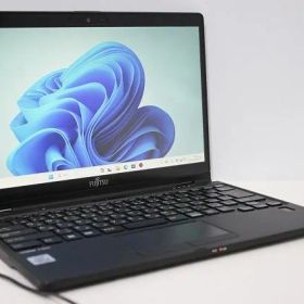 ノートパソコン 中古 2in1PC ハイスペック Windows11 富士通 LIFEBOOK U9310 第10世代 Core i5 メモリ8GB SSD256GB WPS offce搭載 カメラ