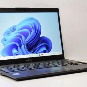 値下げ ノートパソコン 中古 ハイスペック 富士通 LIFEBOOK U9310 第10世代 Core i7 メモリ16GB SSD256GB WPS offce搭載 Windows11 カメラ