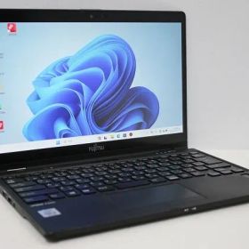 ノートパソコン 中古 2in1PC ハイスペック Windows11 富士通 LIFEBOOK U9310 第10世代 Core i5 メモリ8GB SSD256GB WPS offce搭載 カメラ