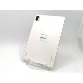 【中古】Xiaomi 国内版 【Wi-Fi】 Xiaomi Pad 5 6GB 256GB パールホワイト【ECセンター】保証期間1ヶ月【ランクA】