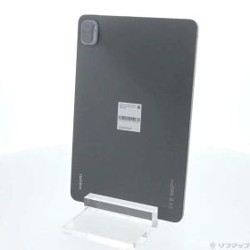 【中古】XIAOMI Xiaomi Pad 5 256GB コズミックグレー 21051182G Wi-Fi 【368-ud】