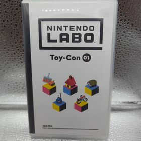 ニンテンドースイッチ(Nintendo Switch)のNintendo Labo Toy-Con 01 Switch(家庭用ゲームソフト)