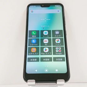 GRATINA KYV48 au ブラック 送料無料 本体 c15840 【中古】