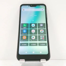 GRATINA KYV48 au ブラック 送料無料 本体 c15839 【中古】