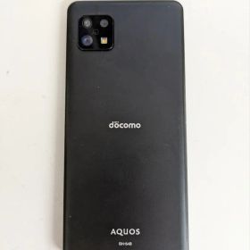 AQUOS sense6 SH-54B ブラック