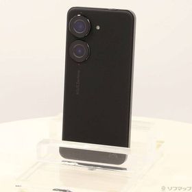 【中古】ASUS(エイスース) Zenfone 10 128GB ミッドナイトブラック ZF10-BK8S128 SIMフリー 【258-ud】
