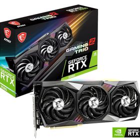 【整備済み品】 MSI GeForce RTX 3080 GAMING Z TRIO 10G グラフィックスボード VD7599 (整備済み品)