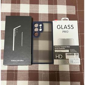 ギャラクシー(Galaxy)の国内版 Galaxy S25Ultra 256GB チタニウムシルバーブルー(スマートフォン本体)