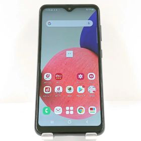 Galaxy A22 5G SC-56B ドコモ ブラック 送料無料 本体 c13193 【中古】