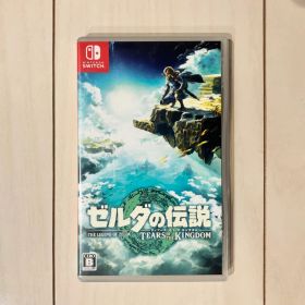 ゼルダの伝説 ティアーズ オブ ザ キングダム switch ソフト カセット