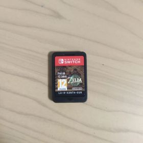 〈希少〉ゼルダの伝説 ティアーズオブザキングダム EUR（日本語プレイ可）