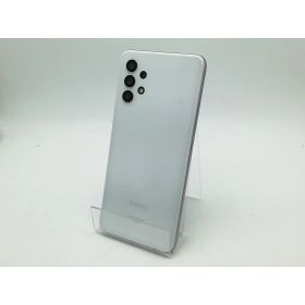 【中古】SAMSUNG au 【SIMロック解除済み】 Galaxy A32 5G オーサムホワイト 4GB 64GB SCG08【柏】保証期間1ヶ月【ランクB】