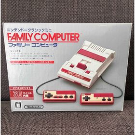 ニンテンドウ(任天堂)の【美品】Nintendo ニンテンドークラシックミニ ファミリーコンピュータ(家庭用ゲーム機本体)