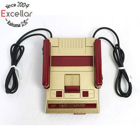 ニンテンドウ(任天堂)の任天堂 ニンテンドークラシックミニ ファミリーコンピュータ 週刊少年ジャンプ創刊50周年記念バージョン 本体のみ(家庭用ゲーム機本体)