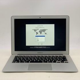 動作確認済み MacBook Air 13インチ (Early 2015) Core i7 2.2GHz/8GB/SSD 256GB MJVG2J/A