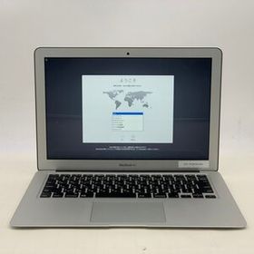 動作確認済み MacBook Air 13インチ (Early 2015) Core i5 1.6GHz/8GB/SSD 512GB MJVG2J/A