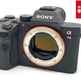 【中古】 【並品】 ソニー α7III ボディ [ILCE-7M3] 【ミラーレス一眼】 【6ヶ月保証】