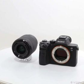 【中古】SONY(ソニー) α7III レンズキット ILCE-7M3K 【258-ud】