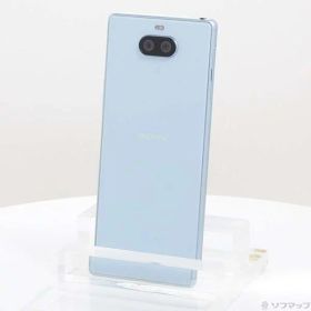 【中古】SONY(ソニー) Xperia 8 64GB ブルー SOV42 auロック解除SIMフリー 【258-ud】