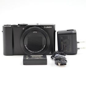 PANASONIC LUMIX DMC-LX9-K ブラック コンパクトデジタルカメラ パナソニック