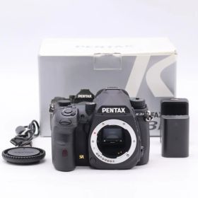 ペンタックス PENTAX K-3 Mark III ボディ ブラック APS-Cデジタル一眼レフカメラ