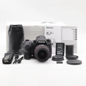 ペンタックス PENTAX K-3 Mark III 20-40mmLTDWRレンズキット ブラック