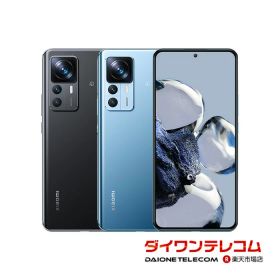 【未使用品〜中古品】Xiaomi 12T Pro SIMフリー 本体 最大1年間保証 SIMロック解除済【スマホとタブレット販売のダイワン】