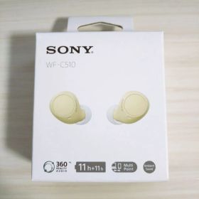 【新品未開封】SONY WF-C510 ワイヤレスイヤホン イエロー