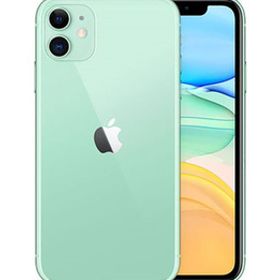 iPhone11[128GB] SIMフリー グリーン【安心保証】