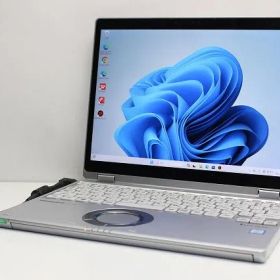ノートパソコン Windows11 中古 2in1PC Panasonic レッツノート CF-QV8 第8世代 Core i5 SSD256GB メモリ8GB WPS offce搭載 カメラ